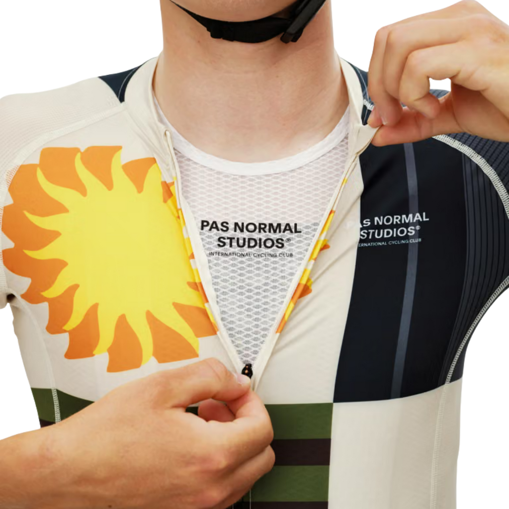 Pas Normal Studios Mechanism 2.0 Jersey - International Sand