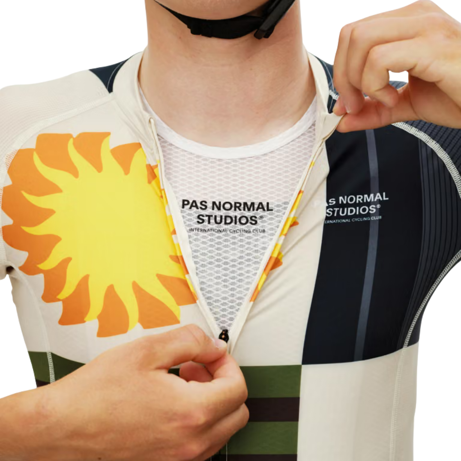 Pas Normal Studios Mechanism 2.0 Jersey - International Sand