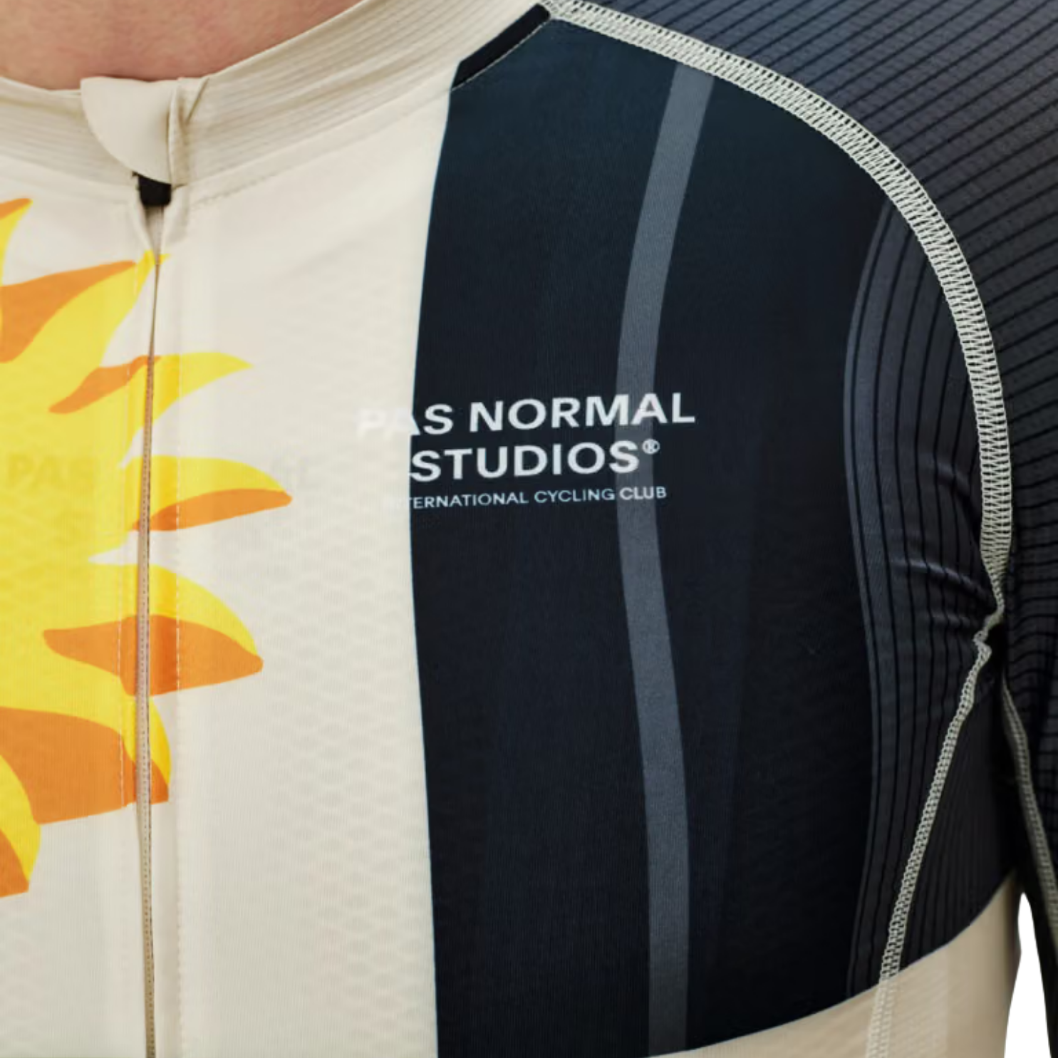 Pas Normal Studios Mechanism 2.0 Jersey - International Sand