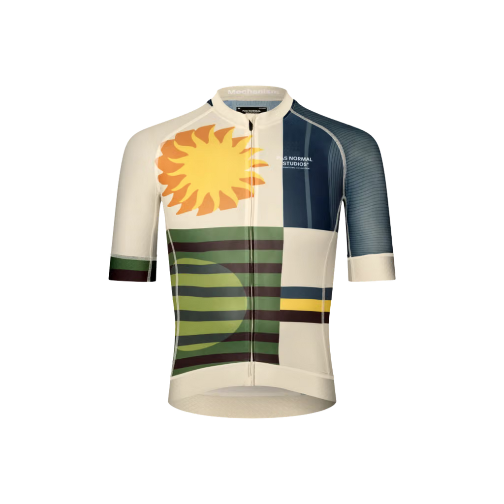 Pas Normal Studios Mechanism 2.0 Jersey - International Sand