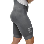 Pas Normal Studios Mechanism 2.0 Logo Bibs - "Road to Nowhere" Medium Grey