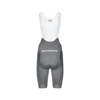 Pas Normal Studios Mechanism 2.0 Logo Bibs - "Road to Nowhere" Medium Grey