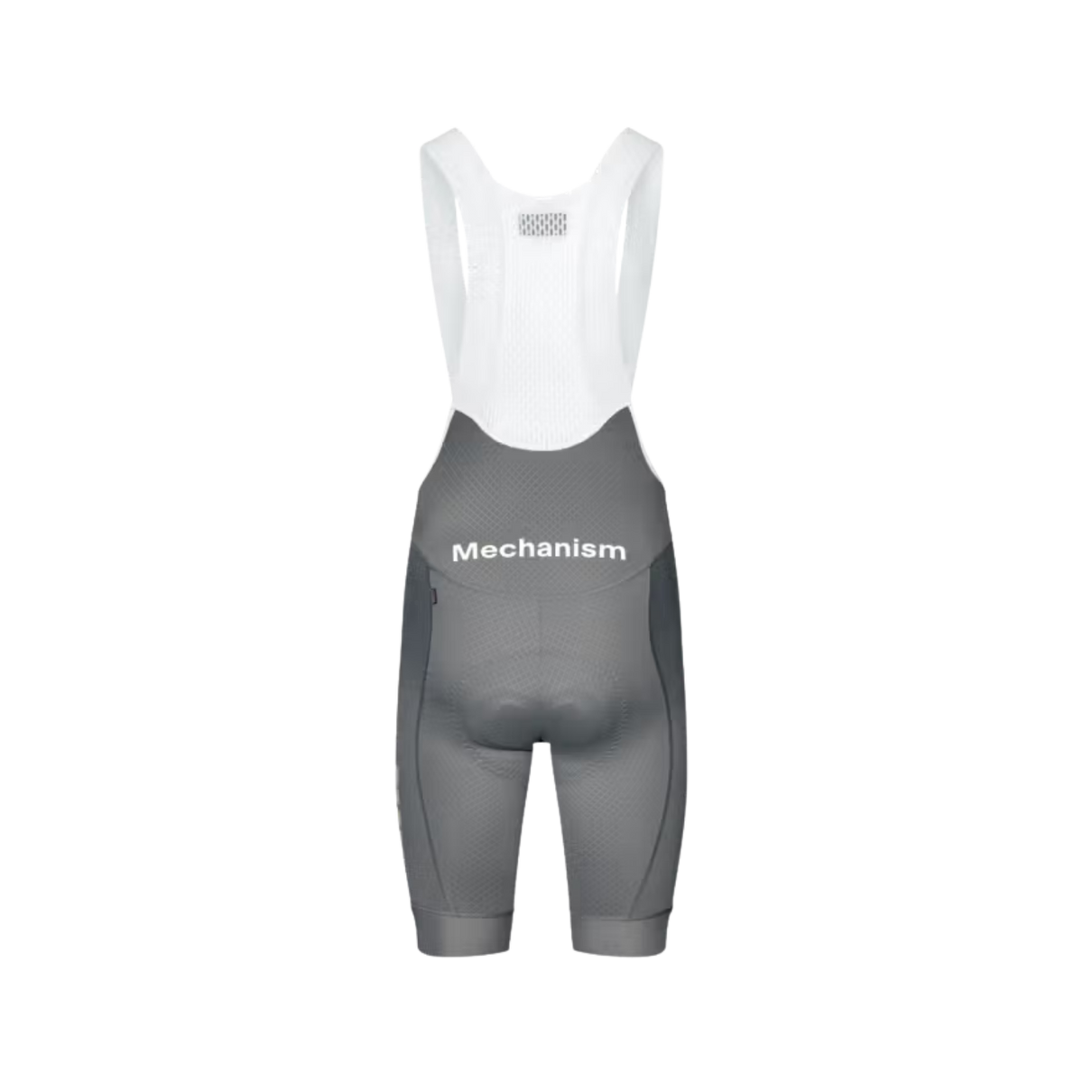 Pas Normal Studios Mechanism 2.0 Logo Bibs - "Road to Nowhere" Medium Grey