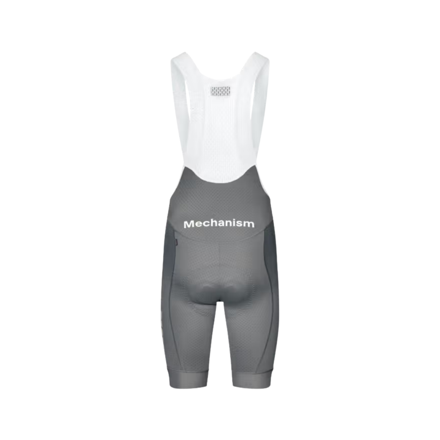Pas Normal Studios Mechanism 2.0 Logo Bibs - "Road to Nowhere" Medium Grey