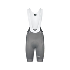 Pas Normal Studios Mechanism 2.0 Logo Bibs - "Road to Nowhere" Medium Grey