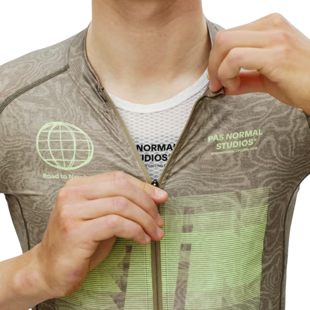 Pas Normal Studios Mechanism 2.0 Logo Jersey - "Road to Nowhere" Earth