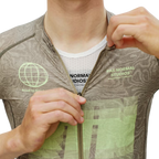 Pas Normal Studios Mechanism 2.0 Logo Jersey - "Road to Nowhere" Earth
