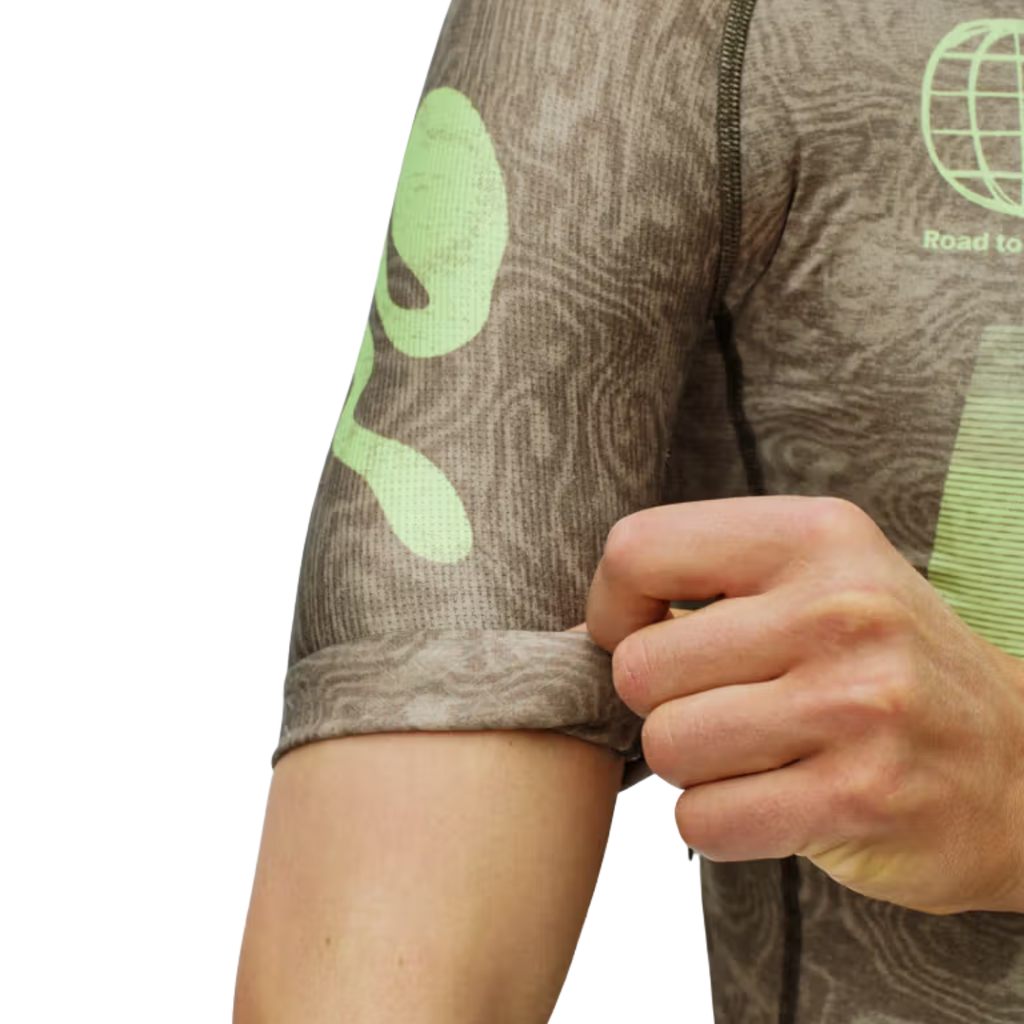 Pas Normal Studios Mechanism 2.0 Logo Jersey - "Road to Nowhere" Earth