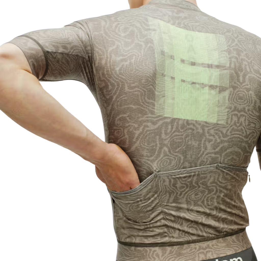 Pas Normal Studios Mechanism 2.0 Logo Jersey - "Road to Nowhere" Earth