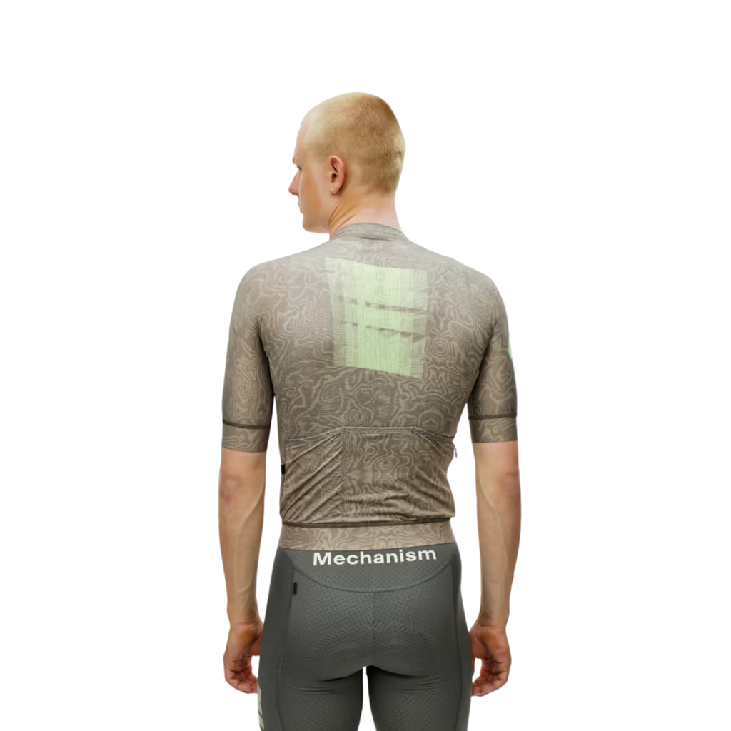 Pas Normal Studios Mechanism 2.0 Logo Jersey - "Road to Nowhere" Earth