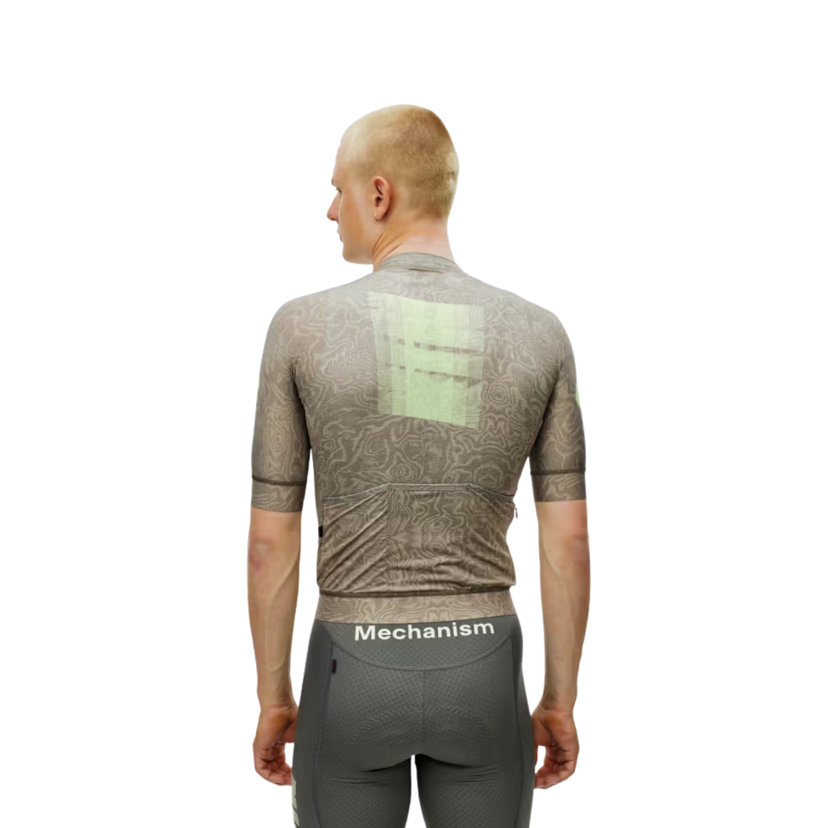 Pas Normal Studios Mechanism 2.0 Logo Jersey - "Road to Nowhere" Earth