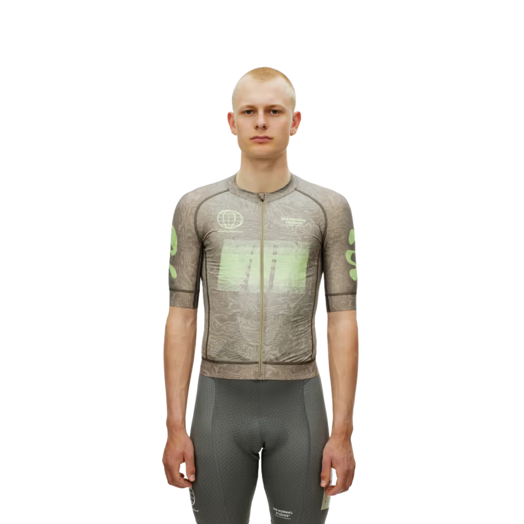 Pas Normal Studios Mechanism 2.0 Logo Jersey - "Road to Nowhere" Earth