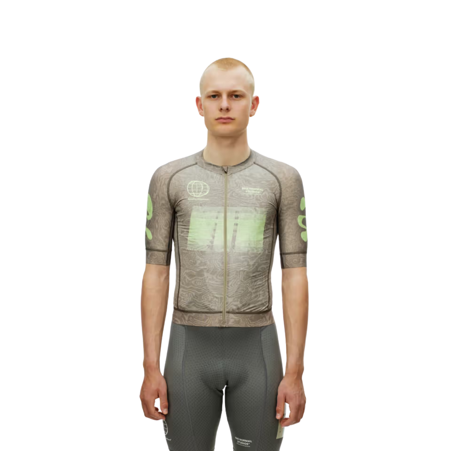 Pas Normal Studios Mechanism 2.0 Logo Jersey - "Road to Nowhere" Earth