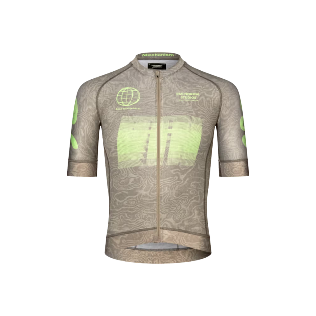 Pas Normal Studios Mechanism 2.0 Logo Jersey - "Road to Nowhere" Earth