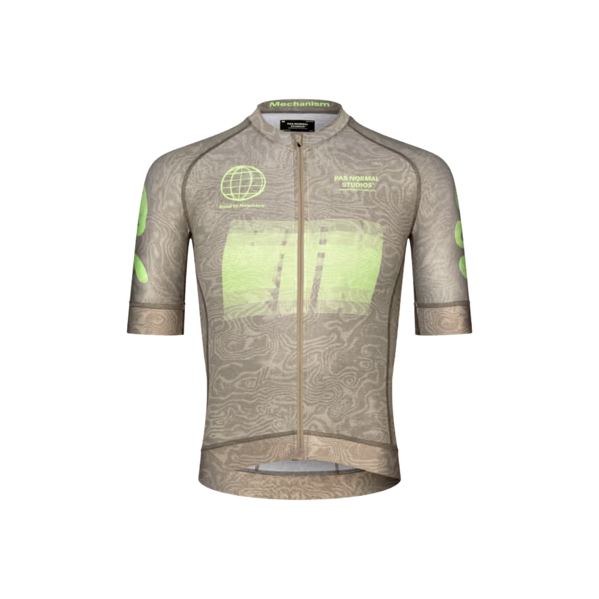 Pas Normal Studios Mechanism 2.0 Logo Jersey - "Road to Nowhere" Earth