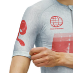 Pas Normal Studios Mechanism 2.0 Logo Jersey - "Road to Nowhere" Light Aqua