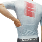 Pas Normal Studios Mechanism 2.0 Logo Jersey - "Road to Nowhere" Light Aqua