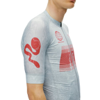 Pas Normal Studios Mechanism 2.0 Logo Jersey - "Road to Nowhere" Light Aqua