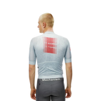 Pas Normal Studios Mechanism 2.0 Logo Jersey - "Road to Nowhere" Light Aqua