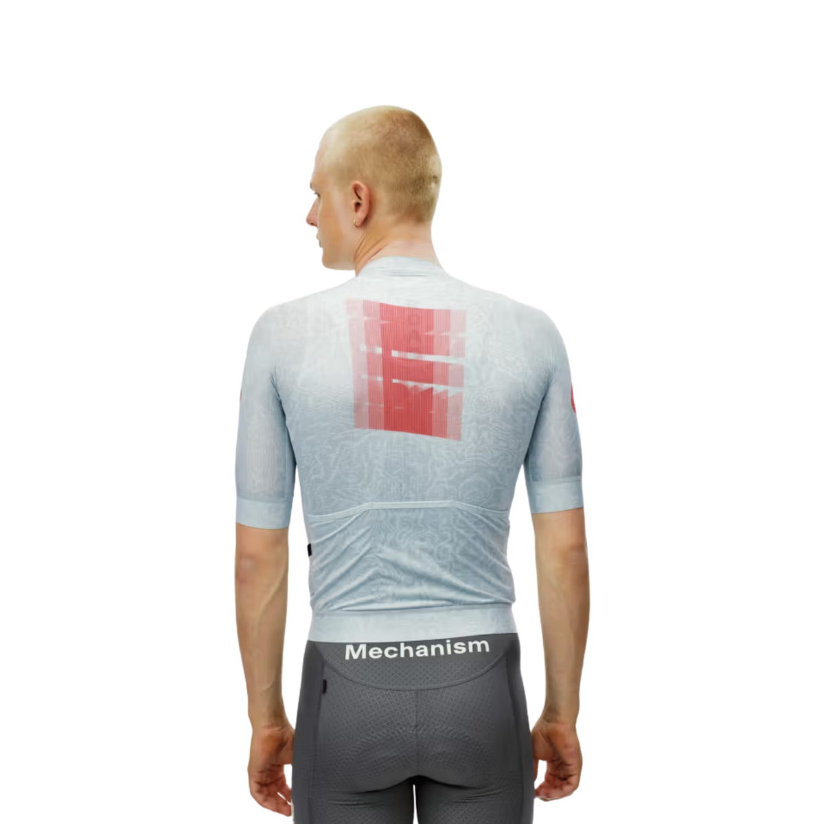 Pas Normal Studios Mechanism 2.0 Logo Jersey - "Road to Nowhere" Light Aqua