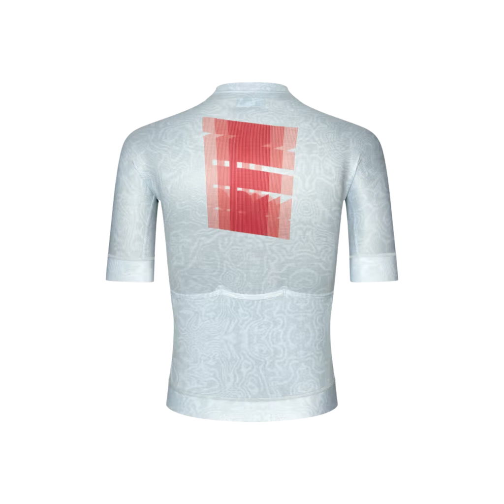 Pas Normal Studios Mechanism 2.0 Logo Jersey - "Road to Nowhere" Light Aqua