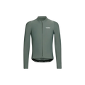 Pas Normal Studios Mechanism Long Sleeve Jersey - Dark Moss