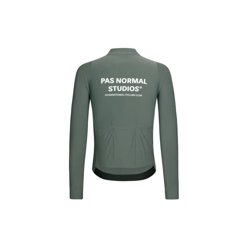 Pas Normal Studios Mechanism 长袖运动衫 - 深青苔色