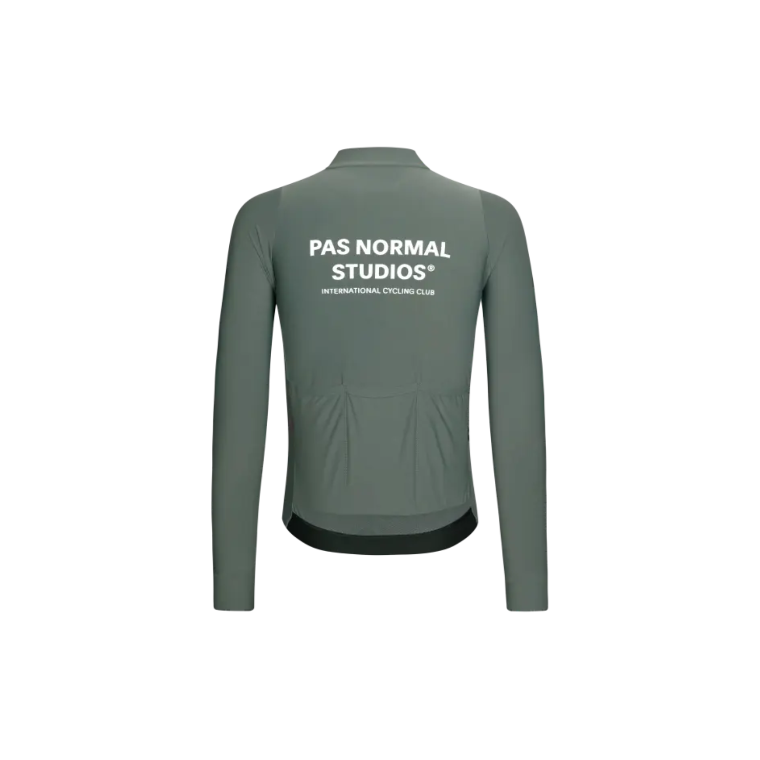 Pas Normal Studios Mechanism 长袖运动衫 - 深青苔色