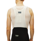 Pas Normal Studios Mechanism Pro Sleeveless Baselayer - White