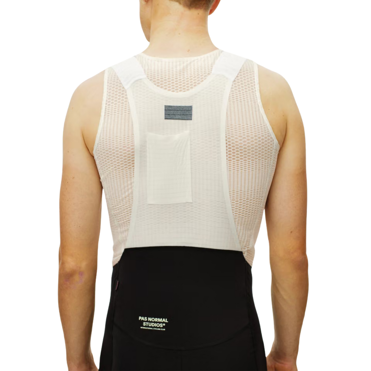 Pas Normal Studios Mechanism Pro Sleeveless Baselayer - White