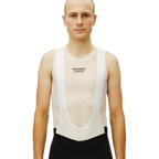 Pas Normal Studios Mechanism Pro Sleeveless Baselayer - White