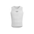 Pas Normal Studios Mechanism Pro Sleeveless Baselayer - White