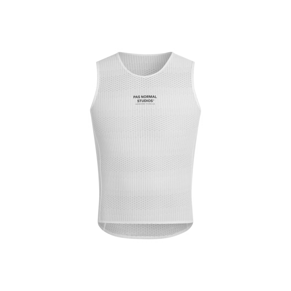 Pas Normal Studios Mechanism Pro Sleeveless Baselayer - White