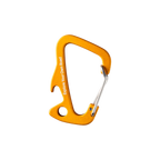 Pas Normal Studios Off-Race Branded Carabiner - Ochre