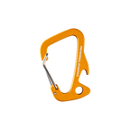 Pas Normal Studios Off-Race Branded Carabiner - Ochre