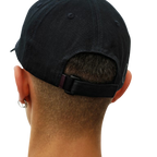 Pas Normal Studios Off-Race Cotton Cap - Black