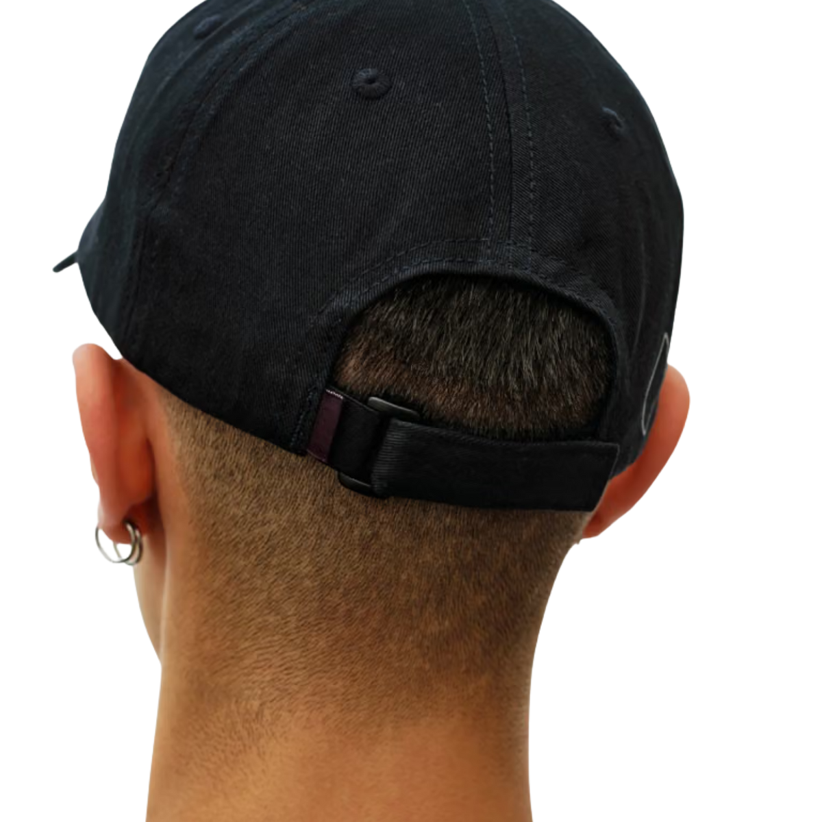 Pas Normal Studios Off-Race Cotton Cap - Black