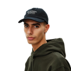 Pas Normal Studios Off-Race Cotton Cap - Black