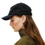Pas Normal Studios Off-Race Cotton Cap - Black