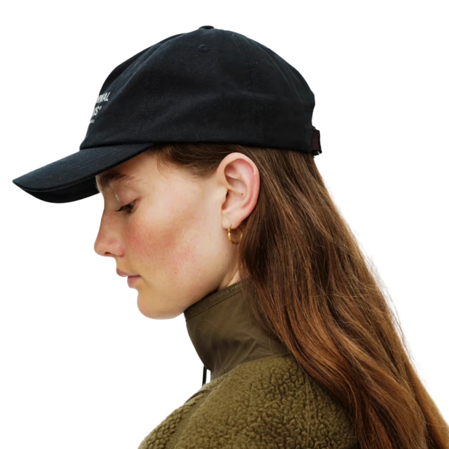 Pas Normal Studios Off-Race Cotton Cap - Black