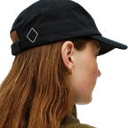 Pas Normal Studios Off-Race Cotton Cap - Black