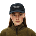 Pas Normal Studios Off-Race Cotton Cap - Black