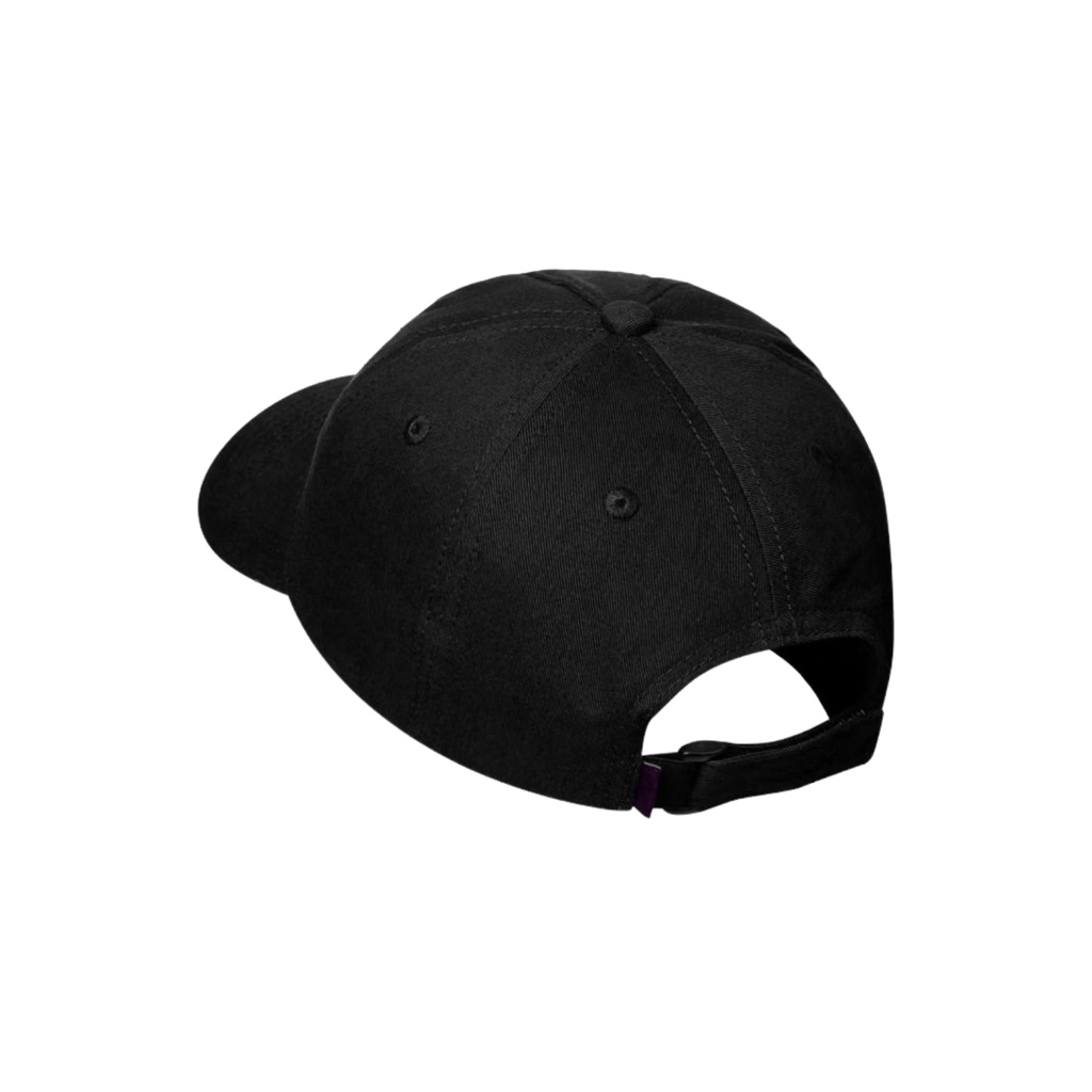 Pas Normal Studios Off-Race Cotton Cap - Black