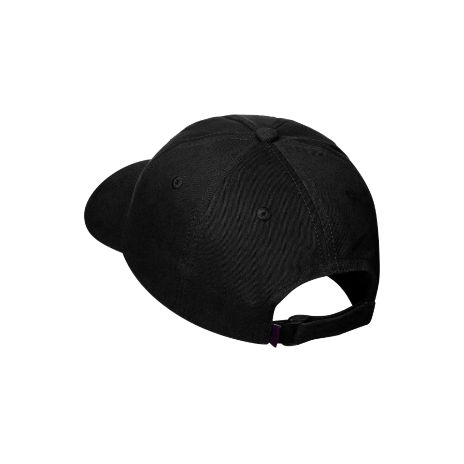 Pas Normal Studios Off-Race Cotton Cap - Black