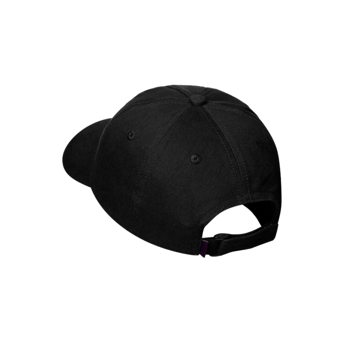 Pas Normal Studios Off-Race Cotton Cap - Black