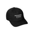 Pas Normal Studios Off-Race Cotton Cap - Black