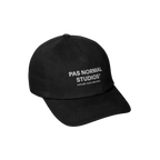 Pas Normal Studios Off-Race Cotton Cap - Black