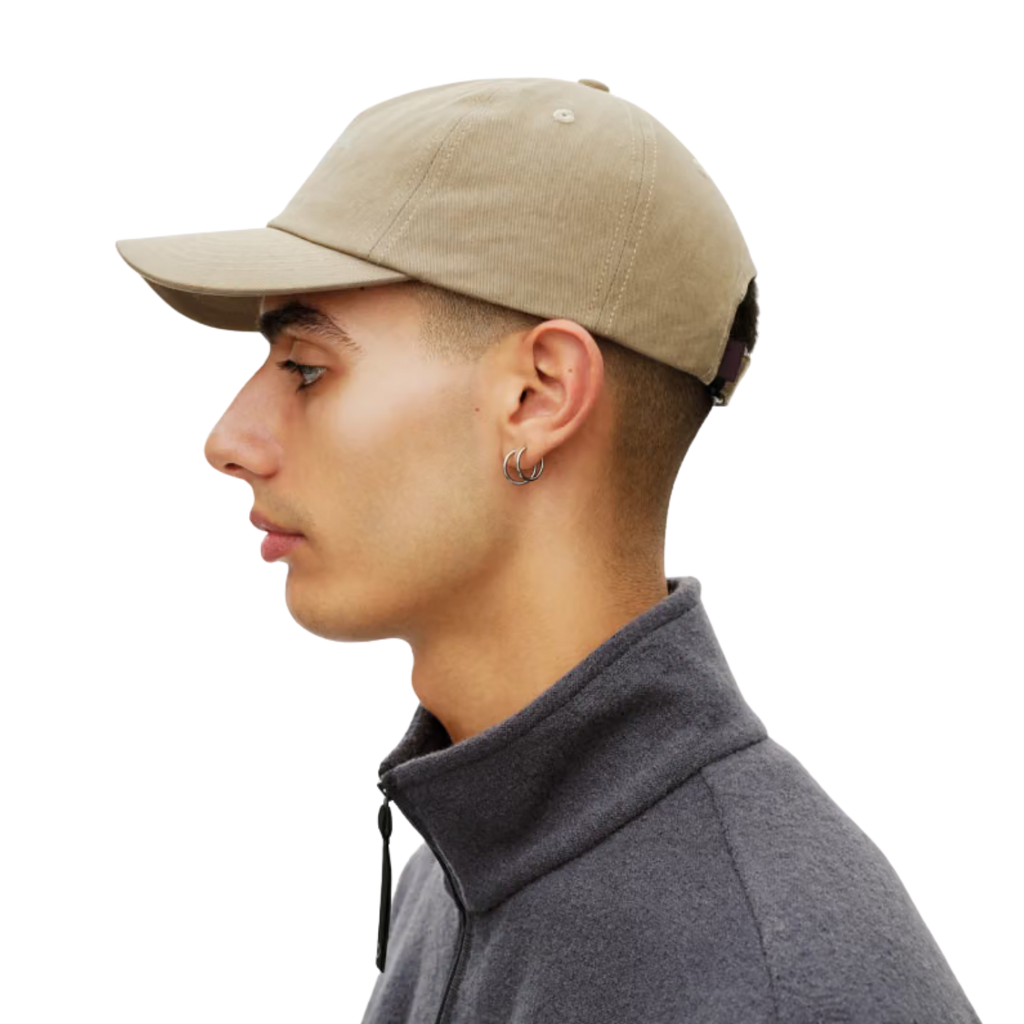 Pas Normal Studios Off-Race Cotton Cap - Dusty Earth