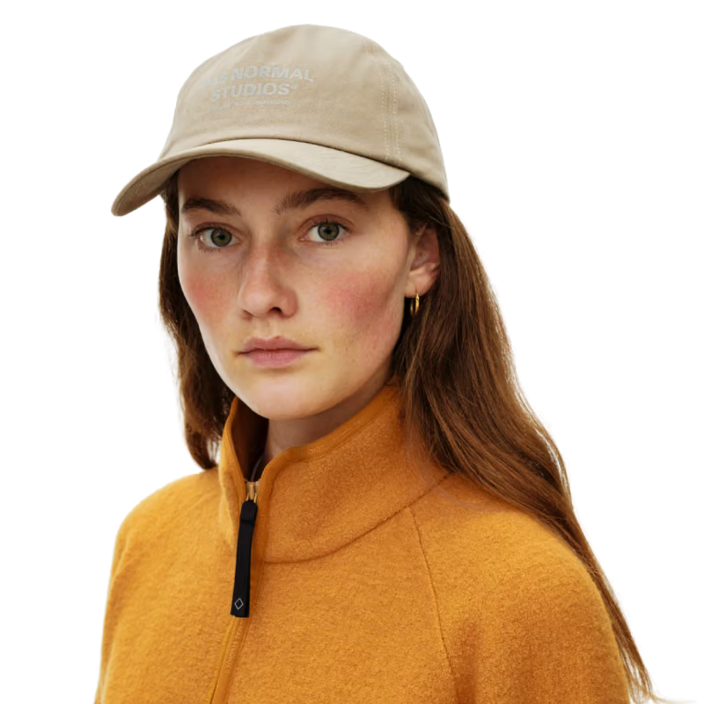 Pas Normal Studios Off-Race Cotton Cap - Dusty Earth