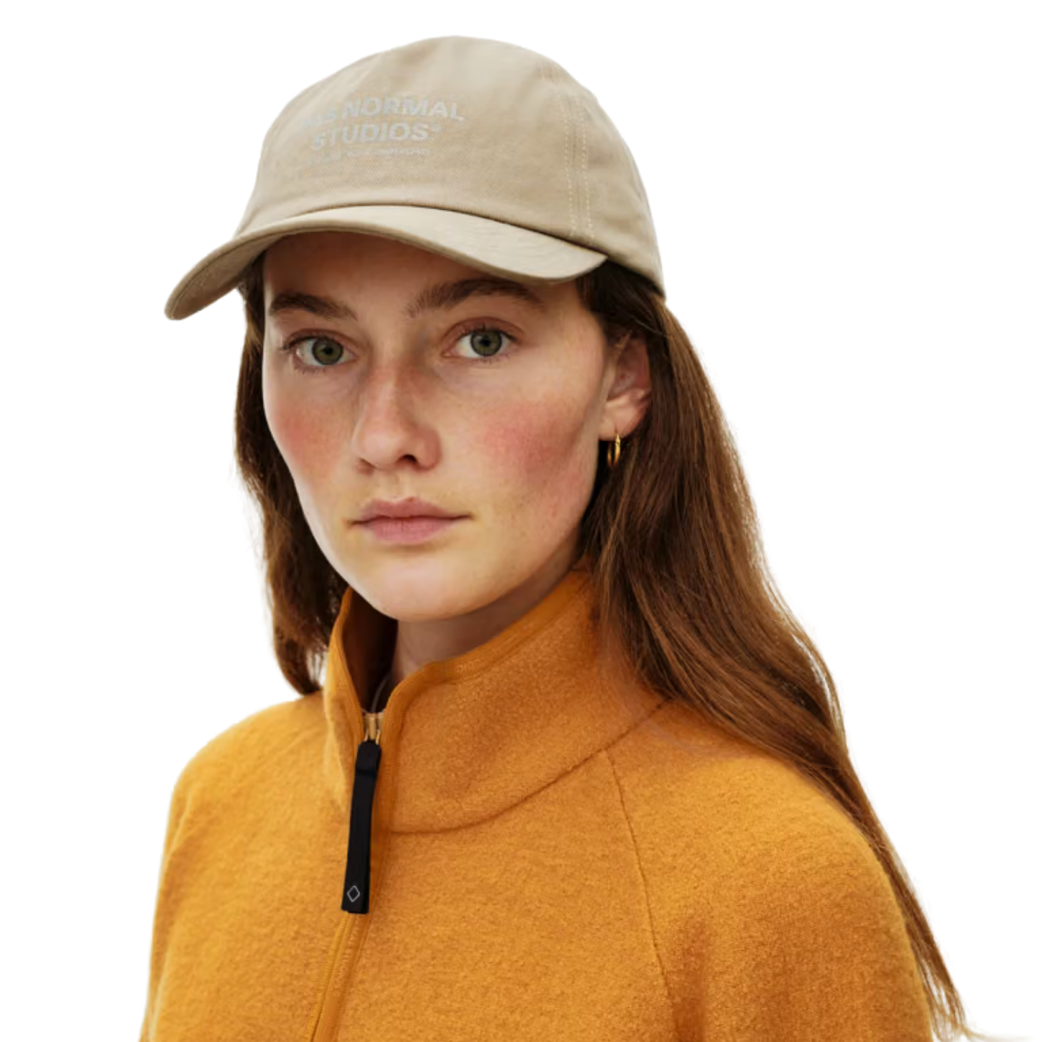 Pas Normal Studios Off-Race Cotton Cap - Dusty Earth